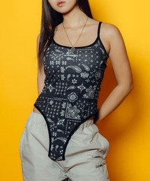 【WOMEN】Camisole bodysuit