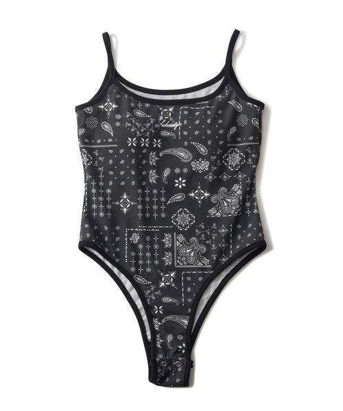 Subciety(サブサエティ)の「【WOMEN】Camisole bodysuit(キャミソール・レディース・カモフラージュ/マルチ/ブラック・FREE)」の4枚目の写真