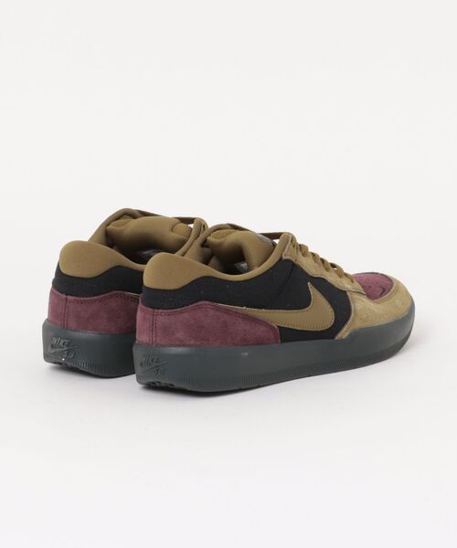 NIKE SB(ナイキエスビー)の「NIKE SB/ナイキエスビー メンズ スニーカー スケシュー ストリート NIKE SB FORCE 58 フォース DV5477-008(スニーカー・メンズ・オリーブ×ブラック・28.5cm/27.0cm/26.5cm/29.0cm/27.5cm/28.0cm/26.0cm)」の9枚目の写真