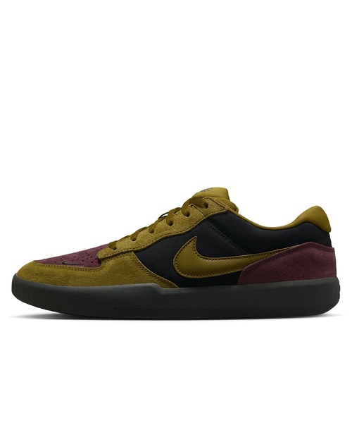NIKE SB(ナイキエスビー)の「NIKE SB/ナイキエスビー メンズ スニーカー スケシュー ストリート NIKE SB FORCE 58 フォース DV5477-008(スニーカー・メンズ・オリーブ×ブラック・28.5cm/27.0cm/26.5cm/29.0cm/27.5cm/28.0cm/26.0cm)」の2枚目の写真