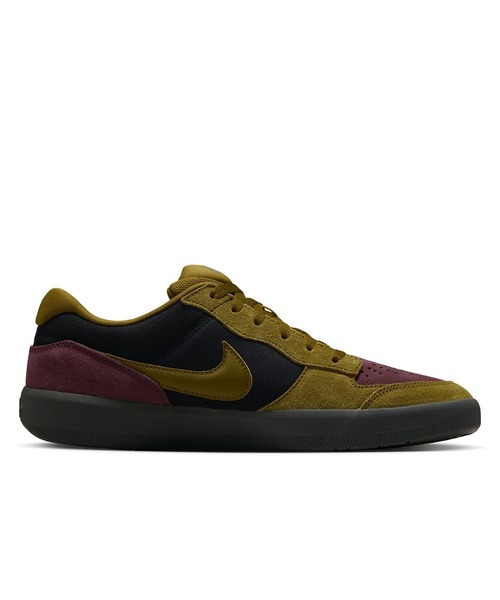 NIKE SB(ナイキエスビー)の「NIKE SB/ナイキエスビー メンズ スニーカー スケシュー ストリート NIKE SB FORCE 58 フォース DV5477-008(スニーカー・メンズ・オリーブ×ブラック・28.5cm/27.0cm/26.5cm/29.0cm/27.5cm/28.0cm/26.0cm)」の3枚目の写真