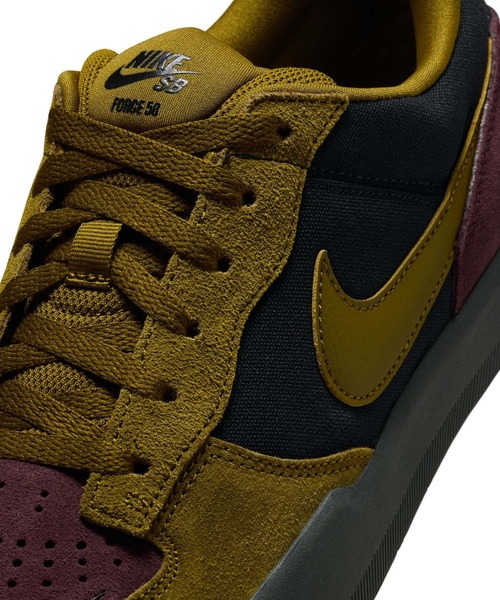 NIKE SB(ナイキエスビー)の「NIKE SB/ナイキエスビー メンズ スニーカー スケシュー ストリート NIKE SB FORCE 58 フォース DV5477-008(スニーカー・メンズ・オリーブ×ブラック・28.5cm/27.0cm/26.5cm/29.0cm/27.5cm/28.0cm/26.0cm)」の7枚目の写真