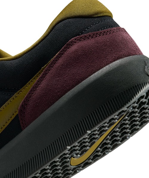 NIKE SB(ナイキエスビー)の「NIKE SB/ナイキエスビー メンズ スニーカー スケシュー ストリート NIKE SB FORCE 58 フォース DV5477-008(スニーカー・メンズ・オリーブ×ブラック・28.5cm/27.0cm/26.5cm/29.0cm/27.5cm/28.0cm/26.0cm)」の8枚目の写真