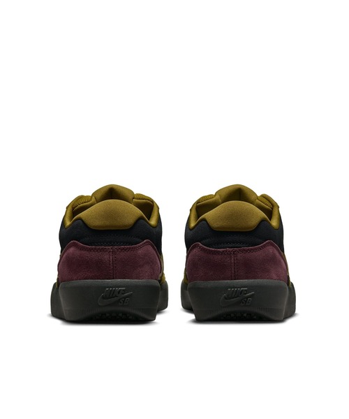 NIKE SB(ナイキエスビー)の「NIKE SB/ナイキエスビー メンズ スニーカー スケシュー ストリート NIKE SB FORCE 58 フォース DV5477-008(スニーカー・メンズ・オリーブ×ブラック・28.5cm/27.0cm/26.5cm/29.0cm/27.5cm/28.0cm/26.0cm)」の4枚目の写真