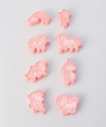 212 KITCHEN STORE(トゥワントゥキッチンストア)のクッキーカッター ユニコーン8P(キッチンツール)