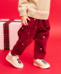 apres les cours | 【リンク】tiny bear 刺繍パンツ(その他パンツ)