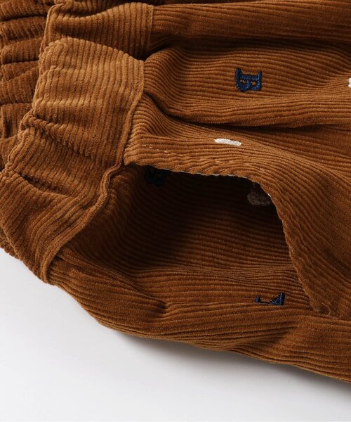 apres les cours（アプレレクール）の「【リンク】tiny bear 刺繍パンツ（その他パンツ・キッズ・レッド/キャメル・120/110/100/90/80）」の20枚目の写真