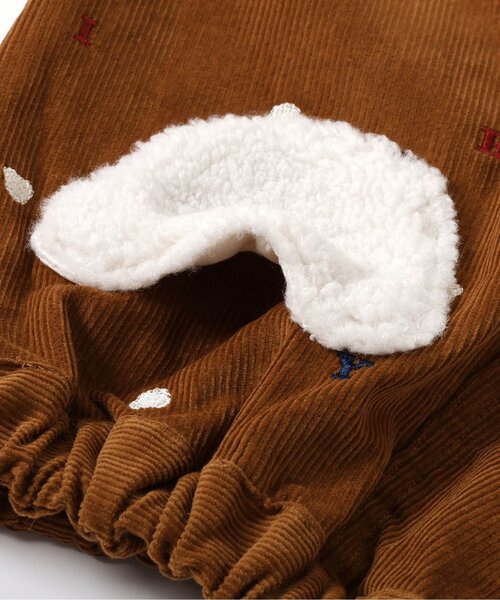 apres les cours（アプレレクール）の「【リンク】tiny bear 刺繍パンツ（その他パンツ・キッズ・レッド/キャメル・120/110/100/90/80）」の22枚目の写真