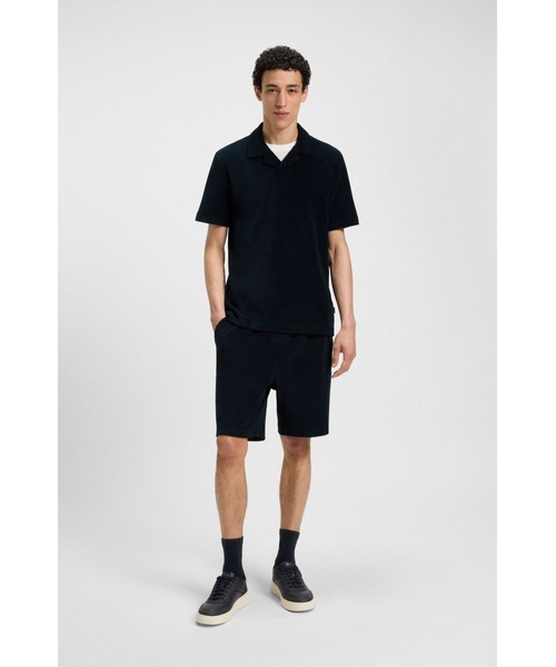 BOSS(ボス)の「レギュラーフィット ショートパンツ コットンタオル(その他パンツ・メンズ・ダークブルー/ダークグリーン・XXXL/XXL/XS/M/S/L/XL)」の11枚目の写真