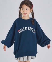 pairmanon | 【ハローキティ】【ポムポムプリン】ユニセックス カレッジ風ロゴ 裏毛スウェット(スウェット)