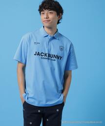 Jack Bunny!!（ジャックバニー）の「【Jack Bunny!!】【ドラえもん】PEカノコ半袖ポロシャツ（ポロシャツ）」