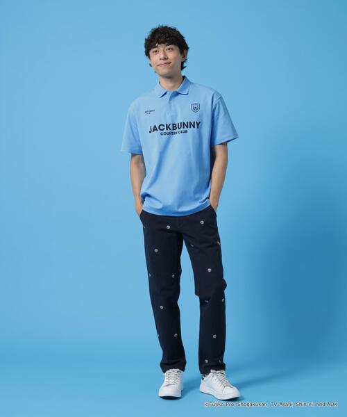 Jack Bunny!!(ジャックバニー)の「【Jack Bunny!!】【ドラえもん】PEカノコ半袖ポロシャツ(ポロシャツ・メンズ・ホワイト/ネイビー/ブルー・LARGE/MEDIUM/X-LARGE)」の17枚目の写真