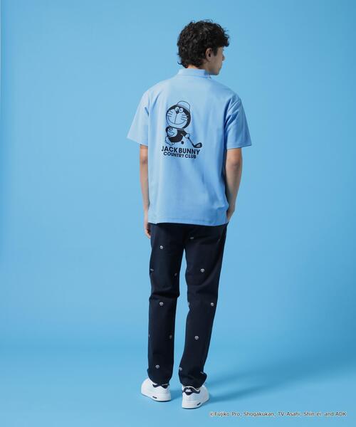 Jack Bunny!!(ジャックバニー)の「【Jack Bunny!!】【ドラえもん】PEカノコ半袖ポロシャツ(ポロシャツ・メンズ・ホワイト/ネイビー/ブルー・LARGE/MEDIUM/X-LARGE)」の18枚目の写真