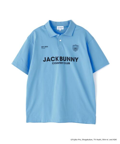 Jack Bunny!!(ジャックバニー)の「【Jack Bunny!!】【ドラえもん】PEカノコ半袖ポロシャツ(ポロシャツ・メンズ・ホワイト/ネイビー/ブルー・LARGE/MEDIUM/X-LARGE)」の20枚目の写真