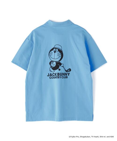 Jack Bunny!!(ジャックバニー)の「【Jack Bunny!!】【ドラえもん】PEカノコ半袖ポロシャツ(ポロシャツ・メンズ・ホワイト/ネイビー/ブルー・LARGE/MEDIUM/X-LARGE)」の21枚目の写真