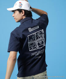 Jack Bunny!!（ジャックバニー）の「【Jack Bunny!!】【ドラえもん】PEカノコ半袖ポロシャツ（ポロシャツ）」