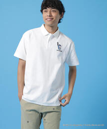 Jack Bunny!!（ジャックバニー）の「【Jack Bunny!!】【ドラえもん】PEカノコ半袖ポロシャツ（ポロシャツ）」