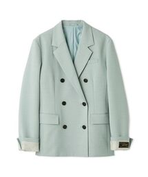 ミラオーウェン　テーラードジャケット Mila Owen（ミラオーウェン）の「金釦ダブルブレザ