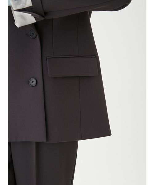 セール】【セットアップ対応】ターンバックダブルブレストジャケット