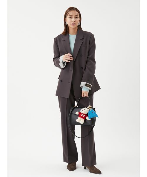 セール】【セットアップ対応】ターンバックダブルブレストジャケット