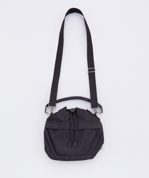 Ocean&Ground（オーシャン&グラウンド）の「ﾄﾞﾛｰｽﾄﾘﾝｸﾞｼｮﾙﾀﾞｰBAG（ハンドバッグ・レディース・モカ/グレー/ブラック・FREE）」の16枚目の写真