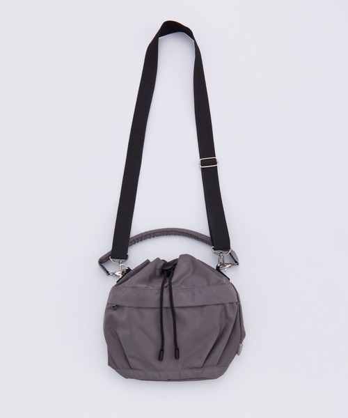 Ocean&Ground（オーシャン&グラウンド）の「ﾄﾞﾛｰｽﾄﾘﾝｸﾞｼｮﾙﾀﾞｰBAG（ハンドバッグ・レディース・モカ/グレー/ブラック・FREE）」の17枚目の写真