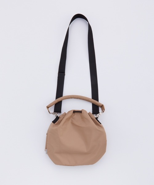 Ocean&Ground（オーシャン&グラウンド）の「ﾄﾞﾛｰｽﾄﾘﾝｸﾞｼｮﾙﾀﾞｰBAG（ハンドバッグ・レディース・モカ/グレー/ブラック・FREE）」の19枚目の写真