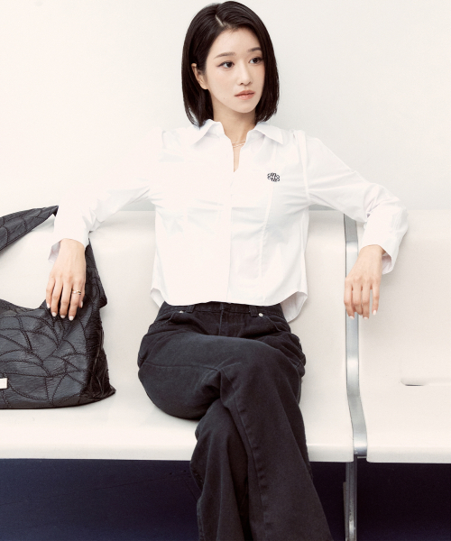 NICK&NICOLE(ニックアンドニコール)の「LEATHER WRINKLE TOTE BAG_BLACK(ショルダーバッグ・レディース・その他・FREE)」の3枚目の写真