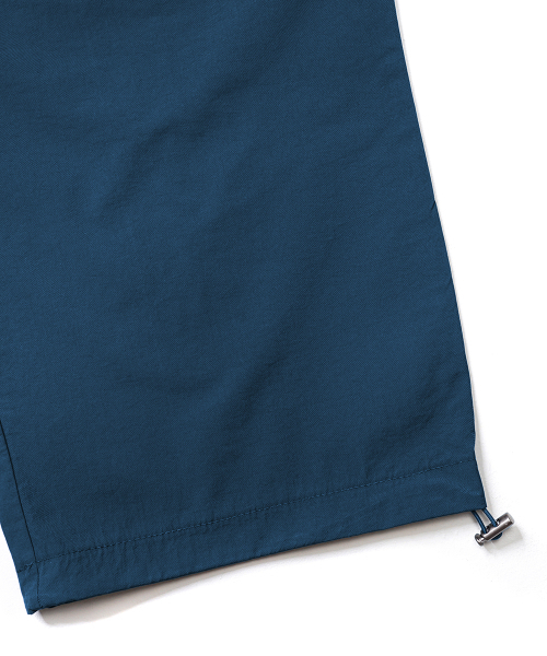 GAKKAI UNIONS（ガッカイユニオンズ）の「ナイロンストリングカーゴパンツブルー（スウェットパンツ・レディース・その他・SMALL/MEDIUM/LARGE）」の5枚目の写真