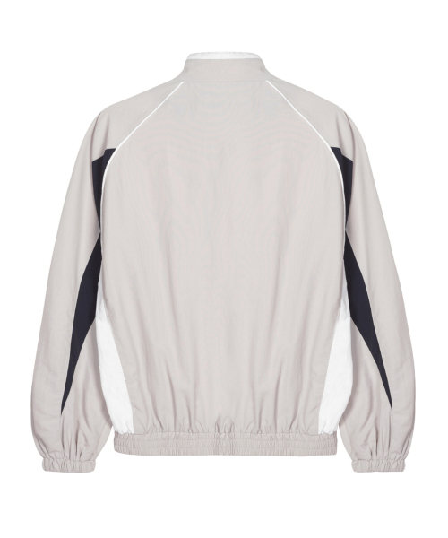 NICK&NICOLE（ニックアンドニコール）の「PIPING TRACKSUIT JACKET_GRAY（ナイロンジャケット・レディース・その他・FREE）」の5枚目の写真