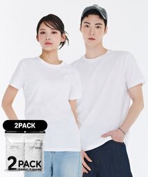 共用2PACK半袖Tシャツ-DDZU8288A11