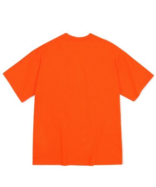 F.ILLUMINATE(フィルミネイト)の「オーバーサイズベーシックロゴTシャツ-オレンジ(Tシャツ/カットソー・レディース・その他・LARGE/X-LARGE/MEDIUM)」の5枚目の写真