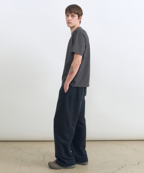 INSILENCE(インサイロンス)の「デミジタックスウェットパンツBLACK(スウェットパンツ・レディース・その他・SMALL/MEDIUM/LARGE)」の2枚目の写真