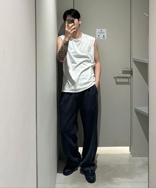 INSILENCE(インサイロンス)の「デミジタックスウェットパンツBLACK(スウェットパンツ・レディース・その他・SMALL/MEDIUM/LARGE)」の12枚目の写真