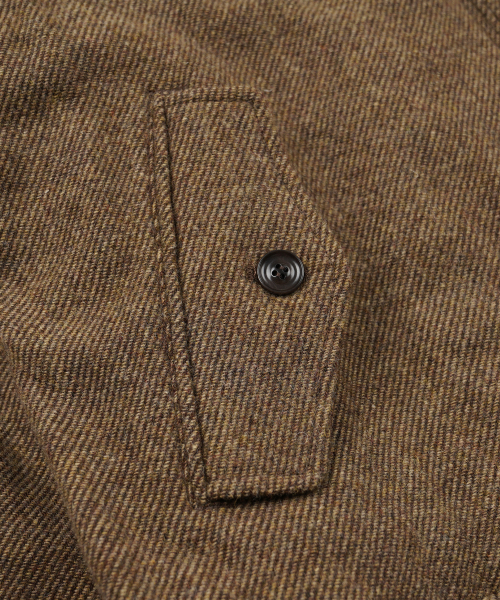 FRIZMWORKS(フリズムワークス)の「WOOL HARRINGTON JACKET _ BROWN(その他アウター・メンズ・その他・X-LARGE/SMALL/MEDIUM/LARGE)」の5枚目の写真