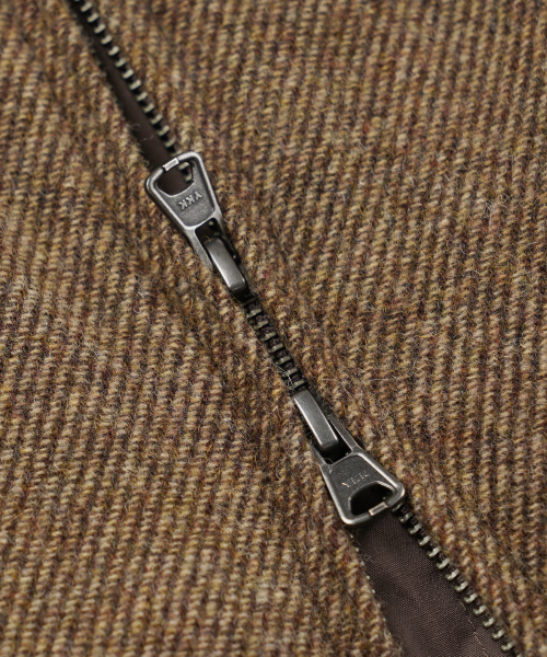 FRIZMWORKS(フリズムワークス)の「WOOL HARRINGTON JACKET _ BROWN(その他アウター・メンズ・その他・X-LARGE/SMALL/MEDIUM/LARGE)」の6枚目の写真