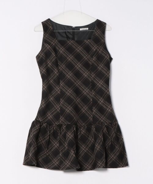 【８周年記念アイテム】ノースリーブニミワンピース【ZOZOTOWN限定】 セール】【8周年記念アイテム】ノースリーブミニワンピース【ZOZOTOWN