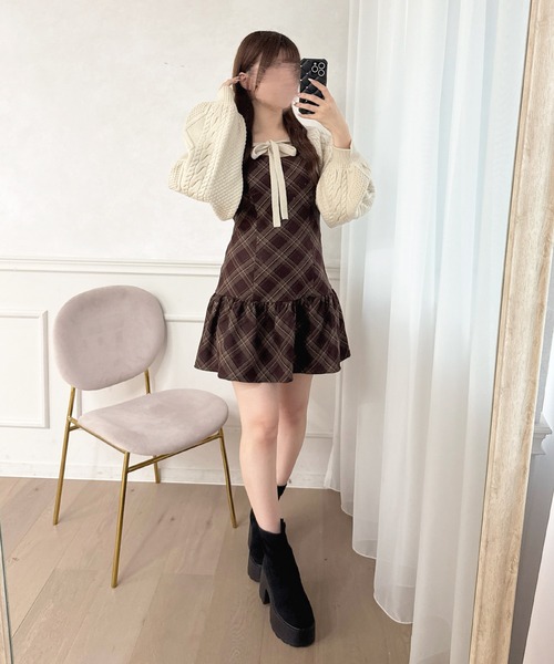 セール】【8周年記念アイテム】ノースリーブミニワンピース【ZOZOTOWN