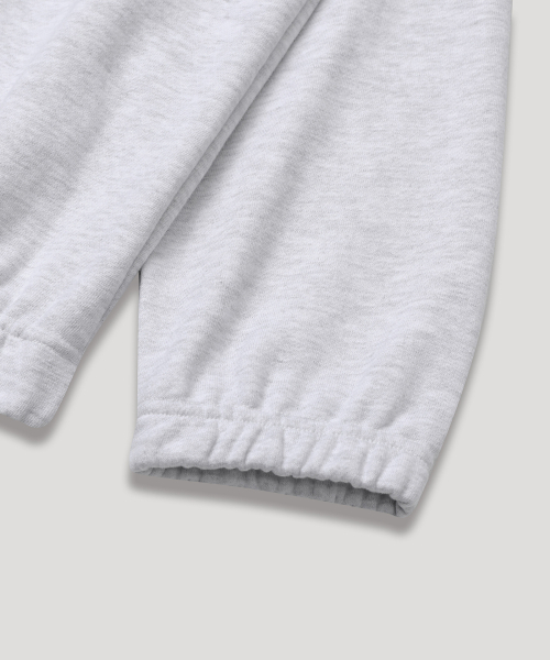 NODU（ノードユー）の「コンテンポ刺繍マンツーマンTシャツ[ライトグレー]（スウェット・メンズ・その他・MEDIUM/LARGE）」の7枚目の写真