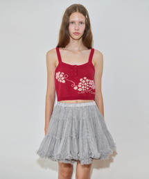 SINOON｜シヌーン（レディース）のニット/セーター（レッド/赤色系