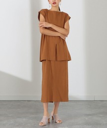 Settimissimo（セッティミッシモ）の「半袖ワンピース（ワンピース）」