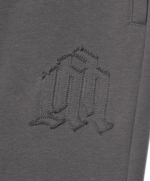 NOMANUAL（NOMANUAL）の「OVERLAY LOGO SWEATPANTS - CHARCOAL（スウェットパンツ・レディース・その他・X-LARGE/SMALL/MEDIUM/LARGE）」の5枚目の写真