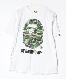 A BATHING APE（アベイシングエイプ）の「半袖Tシャツ（Tシャツ/カットソー）」