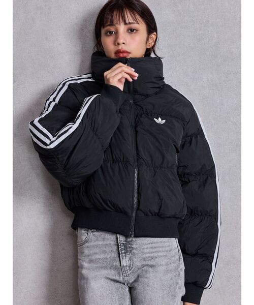 adidas Originals（アディダスオリジナルス）の「adidas CROPPED PUFF