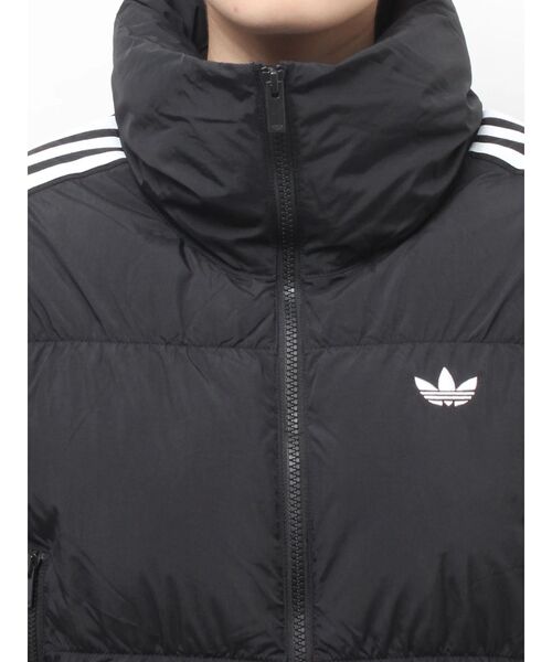 adidas Originals(アディダスオリジナルス)の「adidas CROPPED PUFF(ダウンジャケット/コート・レディース・ブラック/レッド・FREE)」の19枚目の写真