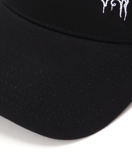 AZS TOKYO（アザストーキョー）の「AZS TOKYO/アザストウキョウ/”METAL LOGO”CAP（キャップ・メンズ・ブラック・F）」の5枚目の写真