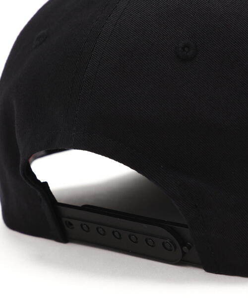 AZS TOKYO（アザストーキョー）の「AZS TOKYO/アザストウキョウ/”METAL LOGO”CAP（キャップ・メンズ・ブラック・F）」の6枚目の写真