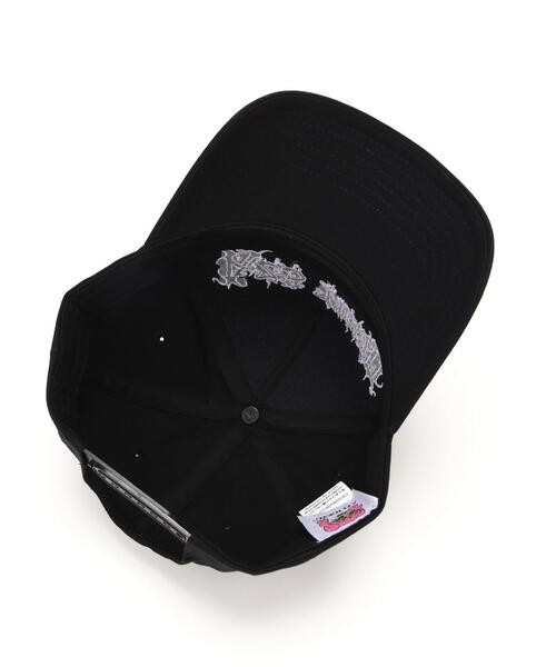 AZS TOKYO（アザストーキョー）の「AZS TOKYO/アザストウキョウ/”METAL LOGO”CAP（キャップ・メンズ・ブラック・F）」の8枚目の写真