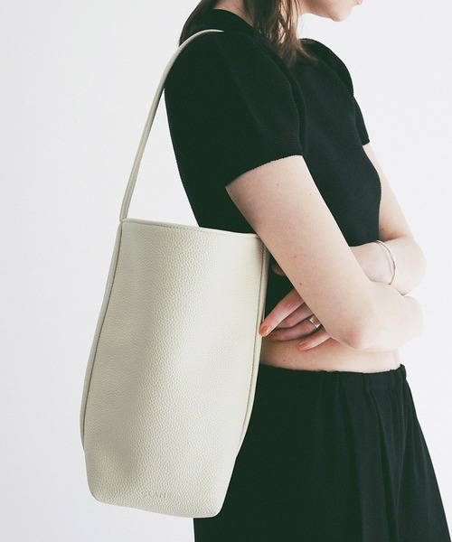 バッグ CLANE FAKE LEATHER MEDIUM TOTE BAG FAKE LEATHER MEDIUM TOTE BAG（トートバッグ）｜CLANE（クラネ）の