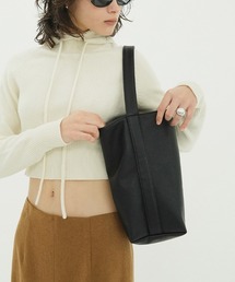 CLANE | FAKE LEATHER MEDIUM TOTE BAG(トートバッグ)